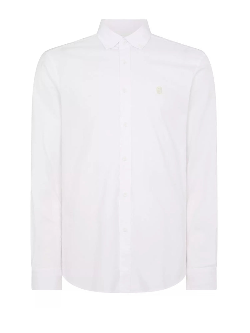 Tapered/Parker Shirt - White