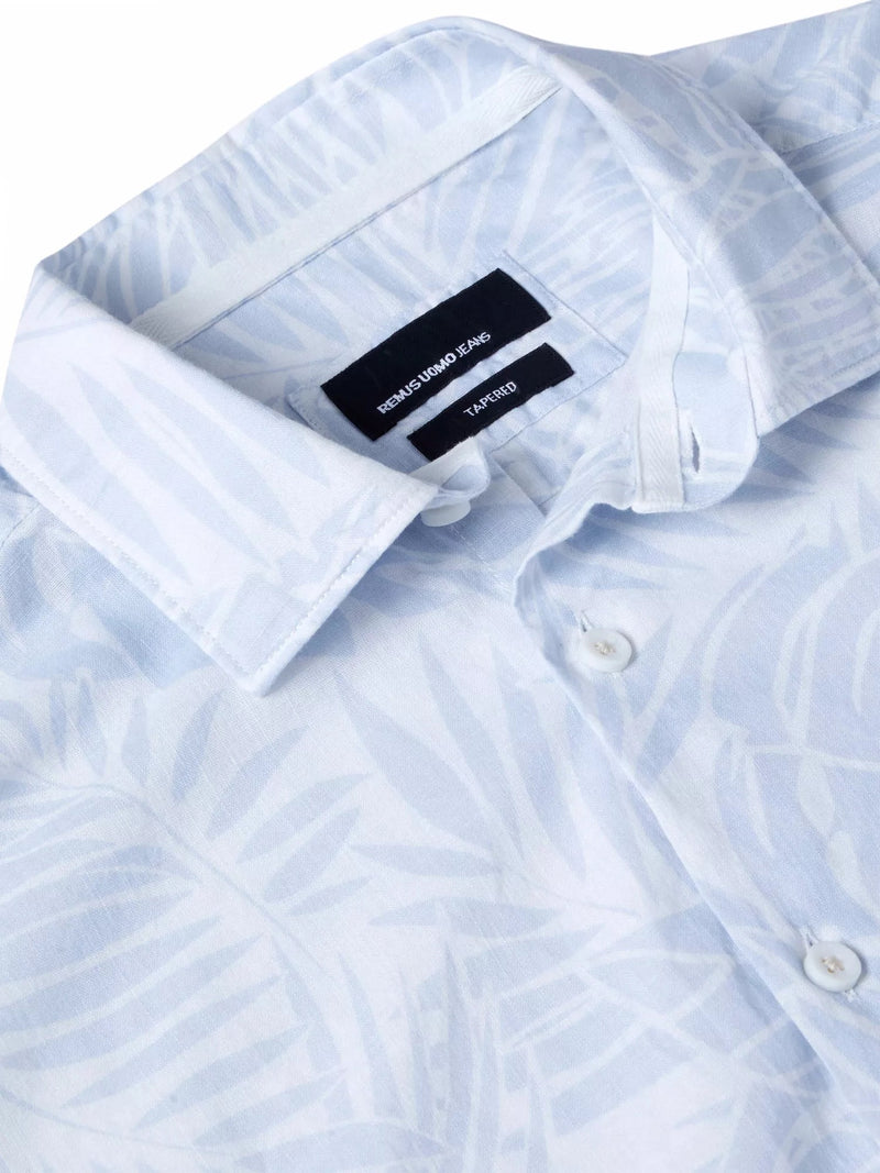 Tapered/Parker Shirt - Light Blue