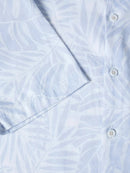 Tapered/Parker Shirt - Light Blue