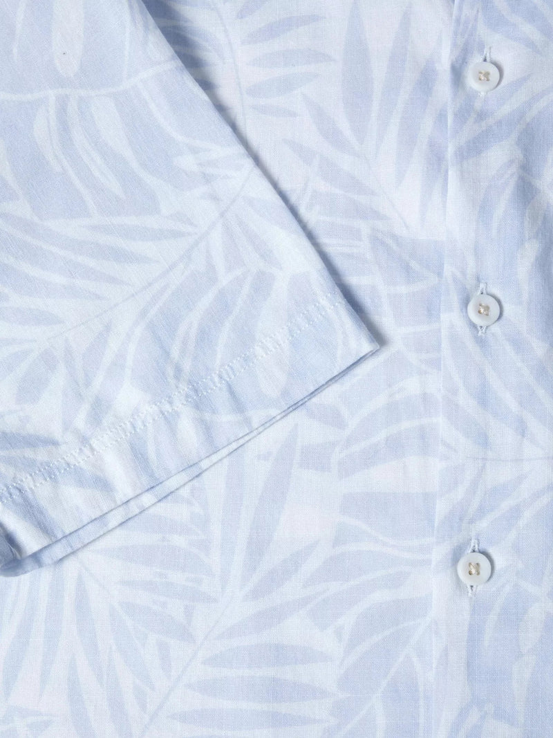 Tapered/Parker Shirt - Light Blue