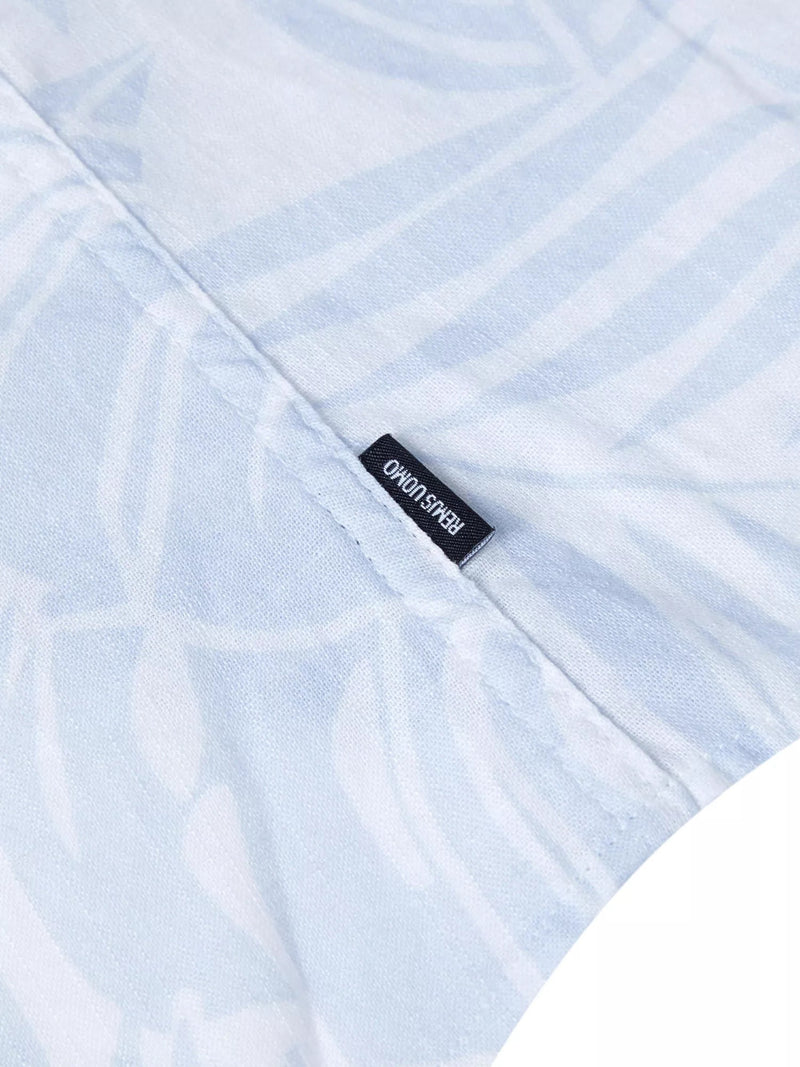 Tapered/Parker Shirt - Light Blue