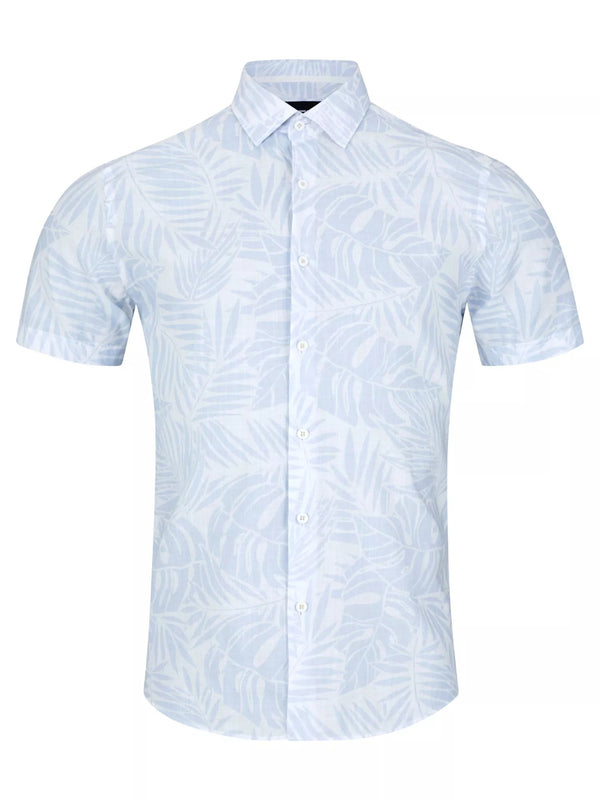 Tapered/Parker Shirt - Light Blue