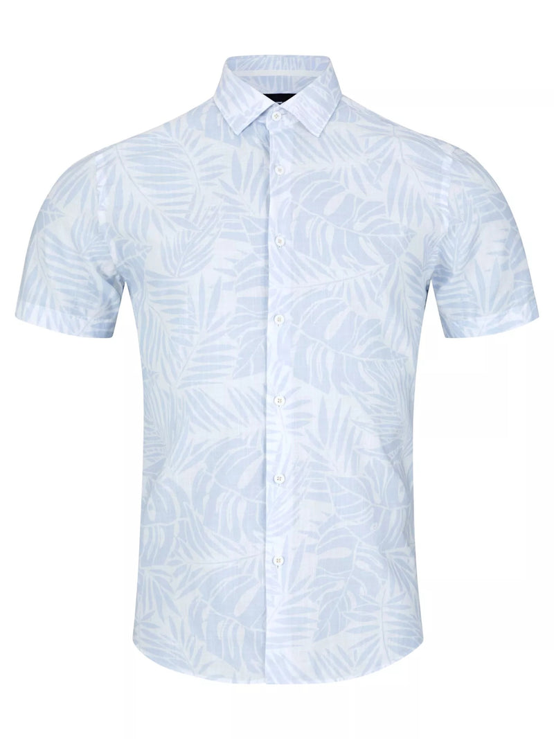 Tapered/Parker Shirt - Light Blue
