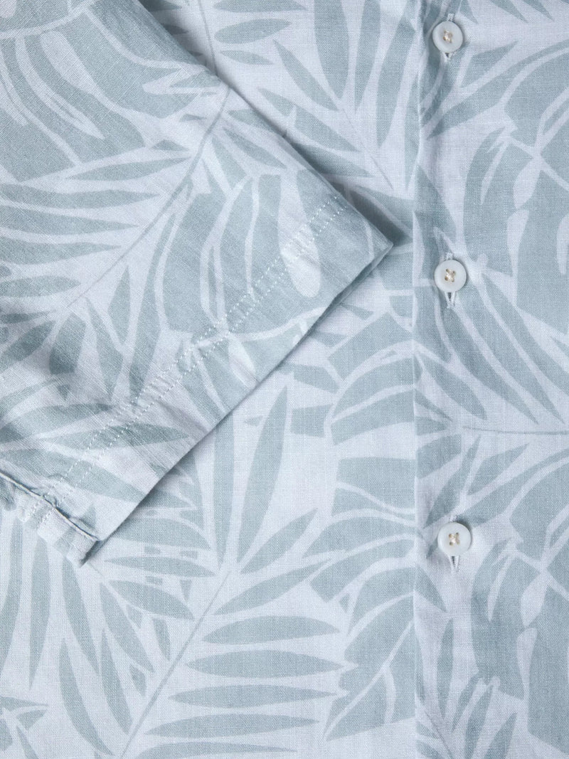 Tapered/Parker Shirt - Light Green