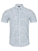 Tapered/Parker Shirt - Light Green