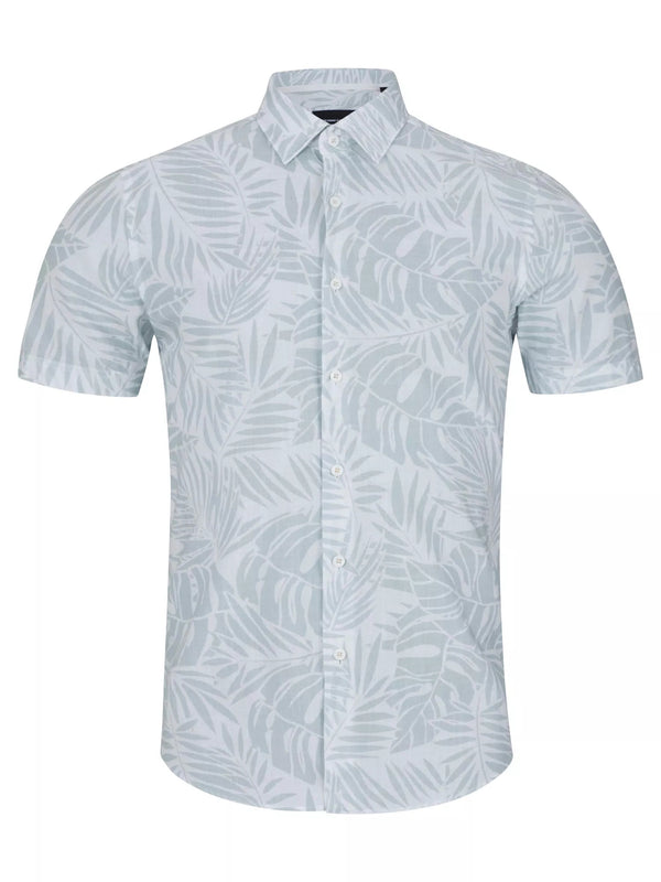 Tapered/Parker Shirt - Light Green