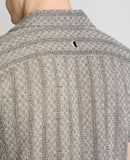 Tapered Short Sleeve Shirt - Charcoal