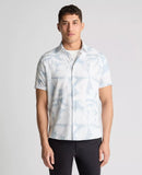 Tapered Fit Parker Shirt - Light Blue Grey