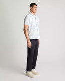 Tapered Fit Parker Shirt - Light Blue Grey