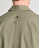 Tapered Casual Shacket - Olive