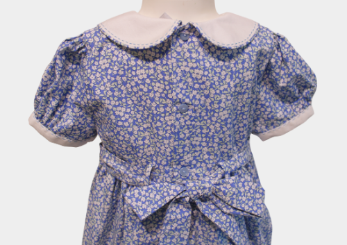 Annabel Dress - Blue