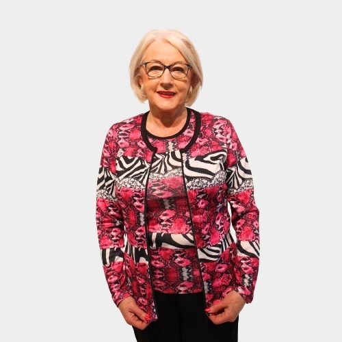 Print Twinset - Pink