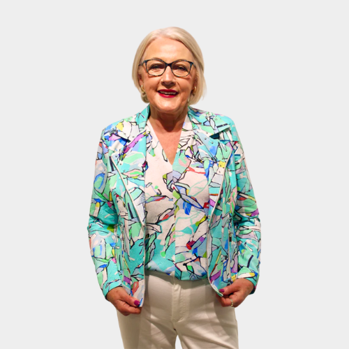 Print Jacket - Print