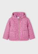 Husky Hooded Jacket - Camelia