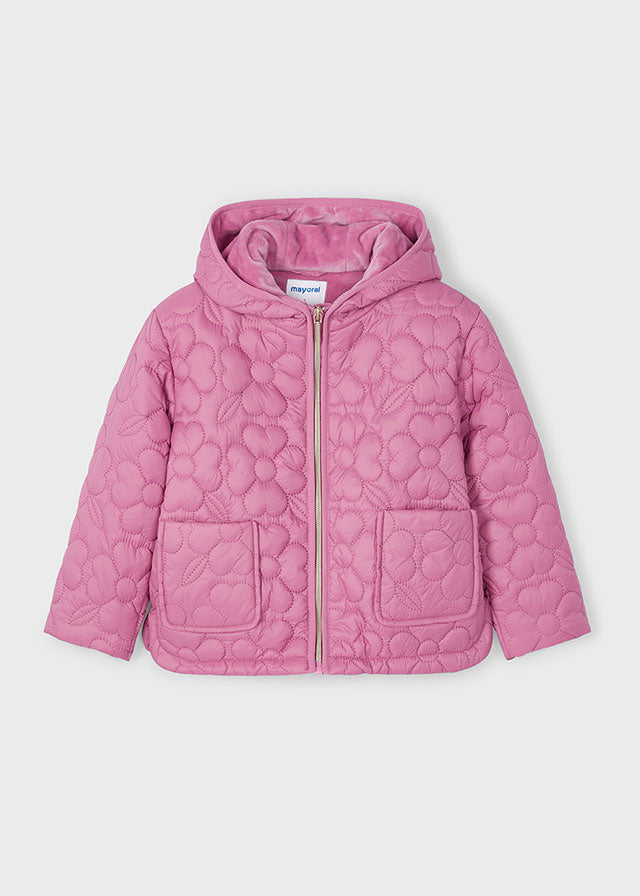 Husky Hooded Jacket - Camelia