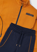 Zip Top & Jogs Tracksuit - Carrot