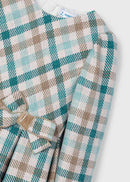Plaid Dress - Jade