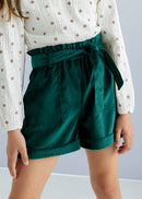 Cord Shorts - Pine