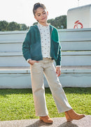 Twill Trousers - Sepia