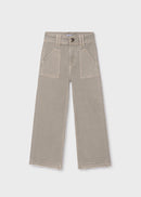 Twill Trousers - Sepia
