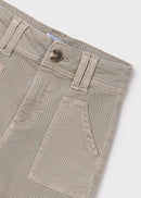 Twill Trousers - Sepia