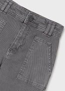 Twill Trousers - Shadow