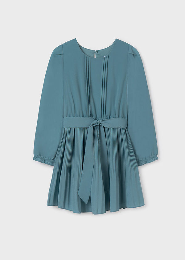 Pleated Dress