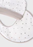 Mayoral Pj, Hat & Bib Gift Set - Walnut