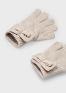 Knit Gloves - Sand