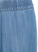 Back In Bloom Trousers - Blue Denim