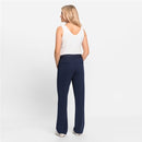 Back In Bloom Trousers - Ink Blue