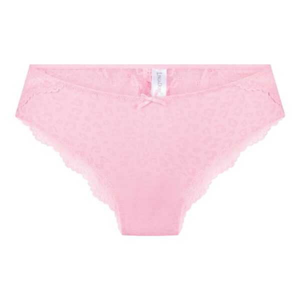 Daily Brief - Rose Shadow Jacquard