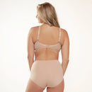 2 Pack High Waist Brief - Blush