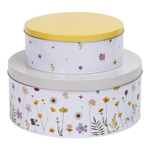 Botanics Set of 2 Cake Tins