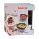 World Foods Set Of 3 Fajita Dip Bowls