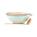 World Foods Noodle Soup Bowl Set