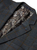 Bordeaux Jacket - Dark Blue