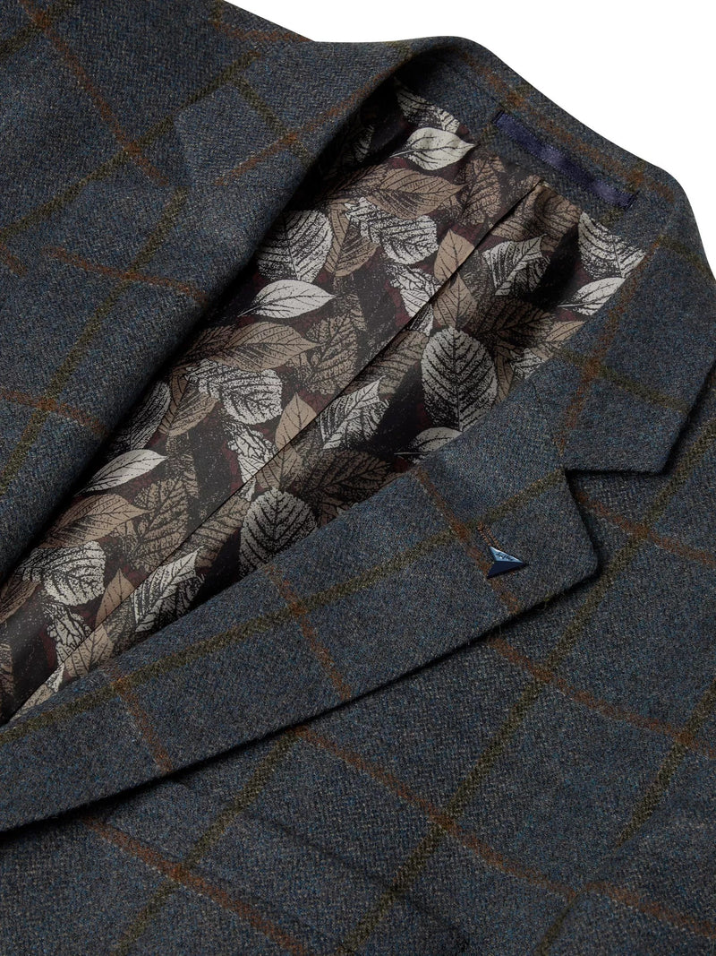 Bordeaux Jacket - Dark Blue