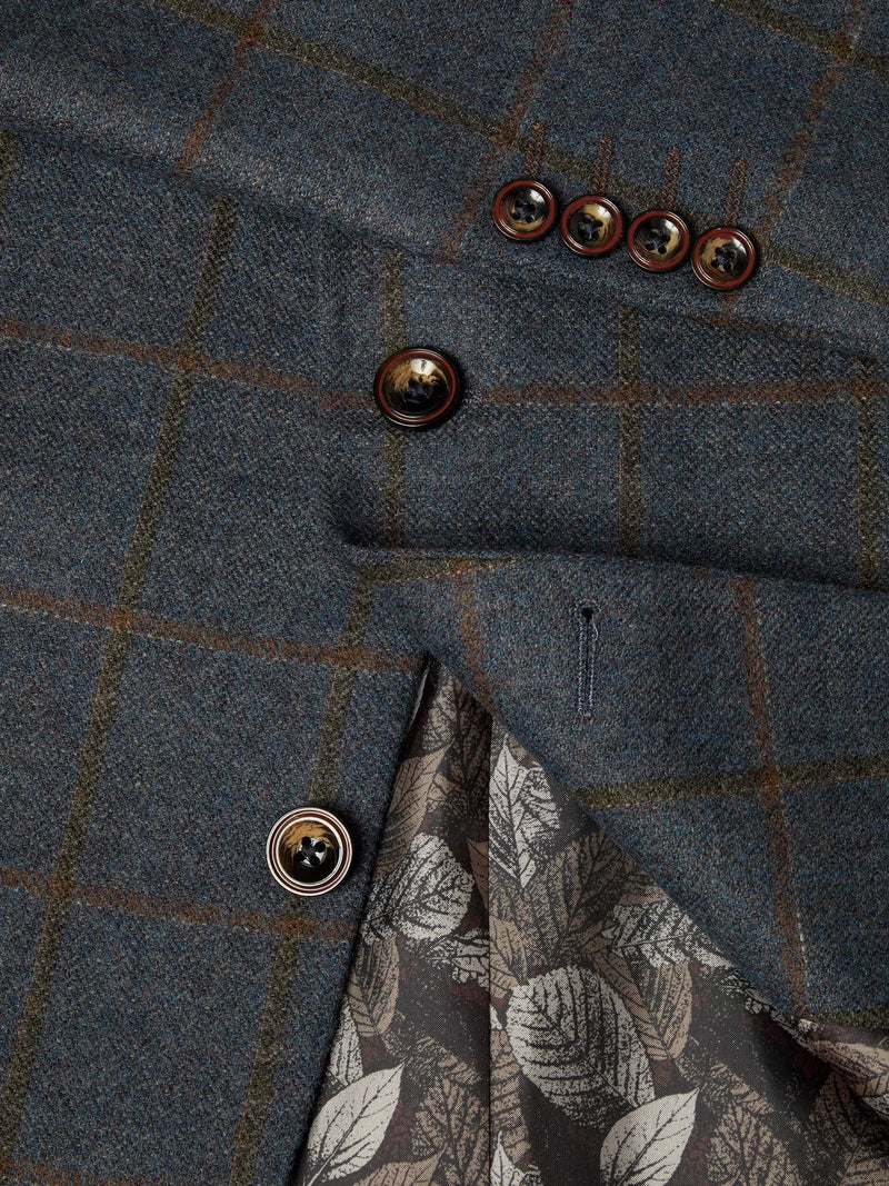 Bordeaux Jacket - Dark Blue