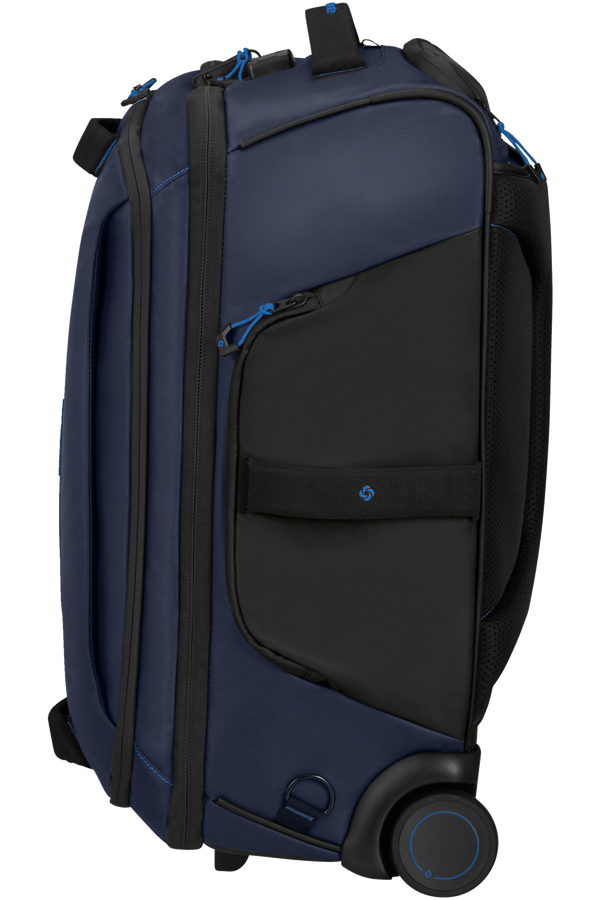 Ecodiver Duffle Wheeled Backpack 55cm - Blue Nights