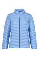 Short Padded Jacket - Palace Blue