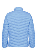 Short Padded Jacket - Palace Blue
