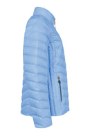 Short Padded Jacket - Palace Blue