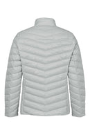 Short Padded Jacket - Pearl Grey