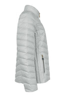 Short Padded Jacket - Pearl Grey