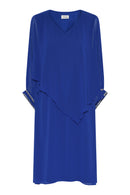 JEWEL CUFF DRESS - Royal