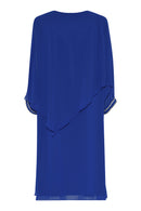 JEWEL CUFF DRESS - Royal