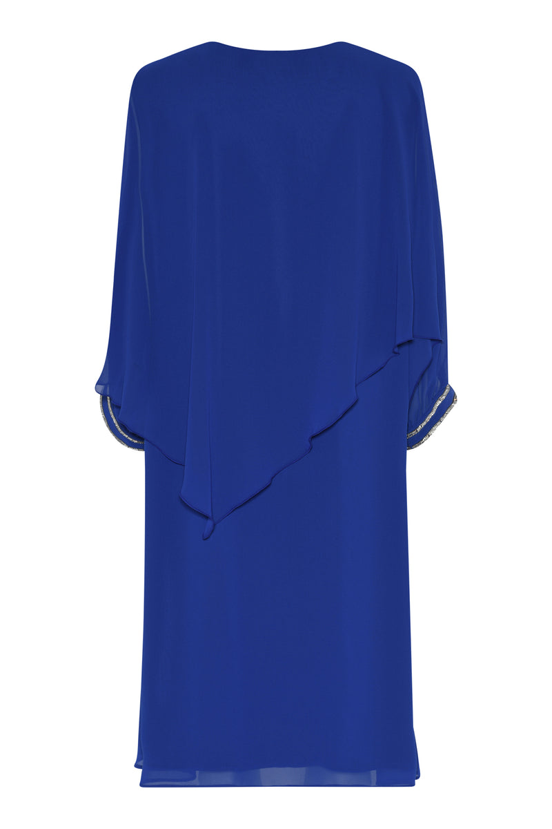 JEWEL CUFF DRESS - Royal