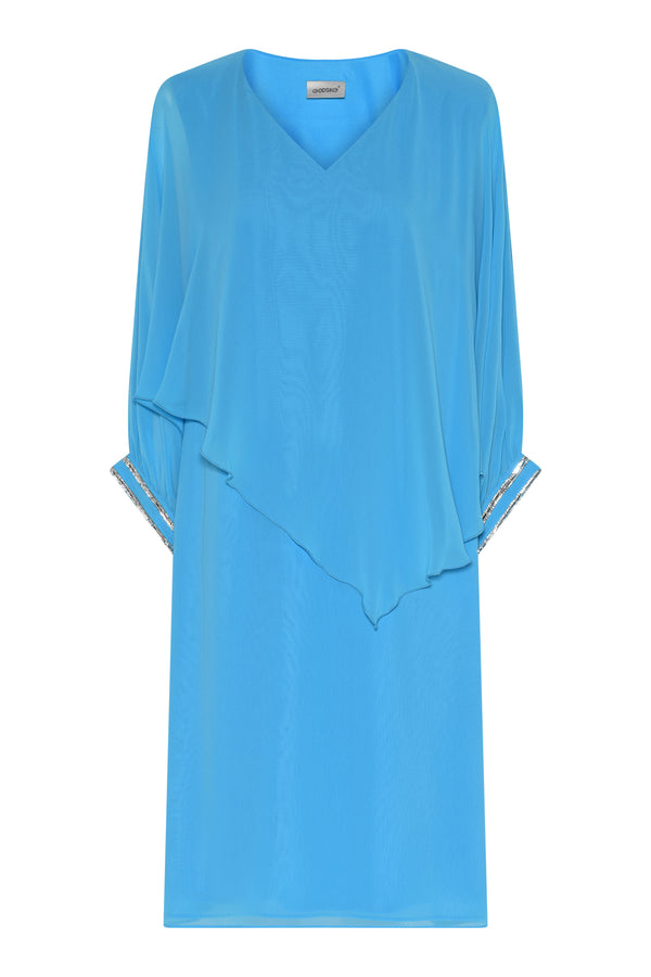 JEWEL CUFF DRESS - Turquoise