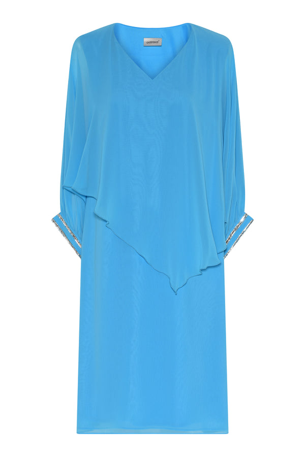 JEWEL CUFF DRESS - Turquoise